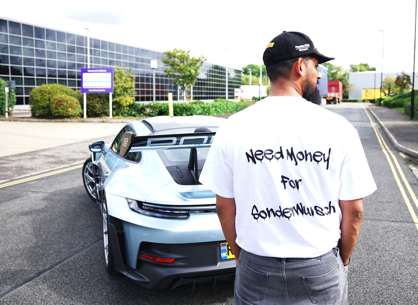 PREMIUM Money for Sonderwunsch Oversized Tee